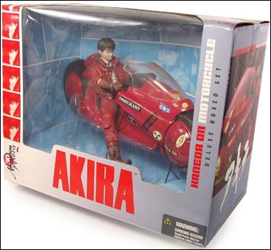 McFarlane's 3D Animation from Japan (Series 2) figure 7 Kaneda on Motorcycle