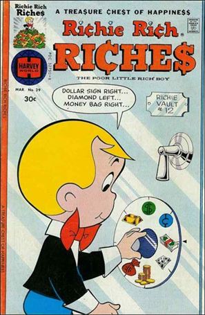 Richie Rich Riches issue 29