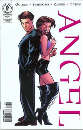 Angel (1999) issue 10