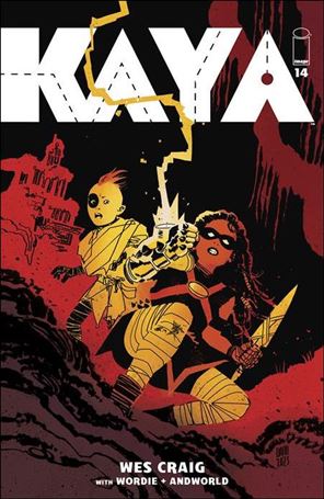 Kaya issue 14-B DaNi Cover