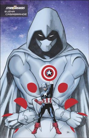 Moon Knight (2021) issue 27-B Elena Casagrande Stormbreakers Cover