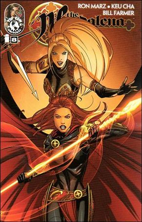 Magdalena (2010) issue 8-B Nelson Blake Cover