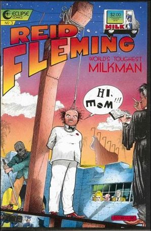 Reid Fleming, World's Toughest Milkman issue 3