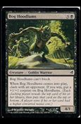 Magic the Gathering: Lorwyn (Base Set) card 100 Bog Hoodlums