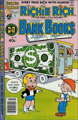 Richie Rich Bank Books issue 45