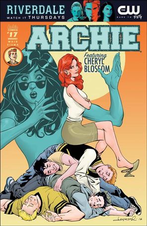 Archie (2015) issue 17-B Aaron Lopresti Cover
