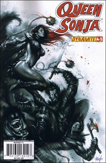 Queen Sonja issue 3 Lucio Parrillo Cover