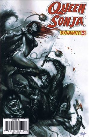 Queen Sonja issue 3 Lucio Parrillo Cover