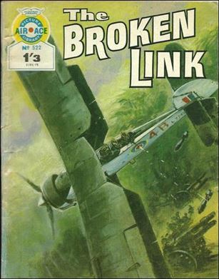 Air Ace Picture Library issue 522