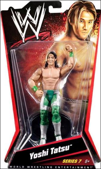 WWE (Series 07) figure 6 Yoshi Tatsu