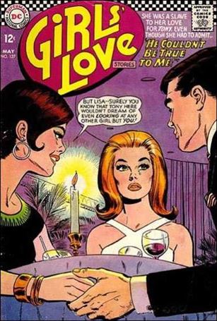 Girls' Love Stories issue 127