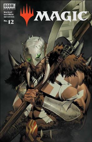Magic issue 12-D Dan Mora 1:10 Cover