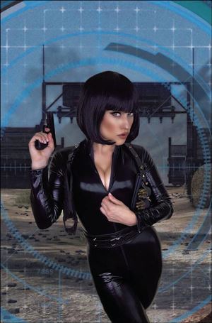 Jennifer Blood (2021) issue 5-I 1:7 Virgin Cosplay Photo Cover