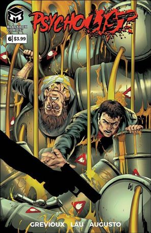 Psycho List Cover Image 2