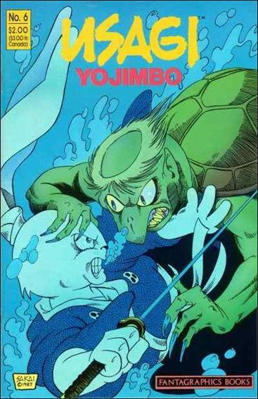 Usagi Yojimbo (1987) issue 6