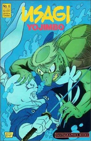 Usagi Yojimbo (1987) issue 6