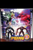 Spider-Man Classics (2-Packs) figure 3 Venom vs Carnage