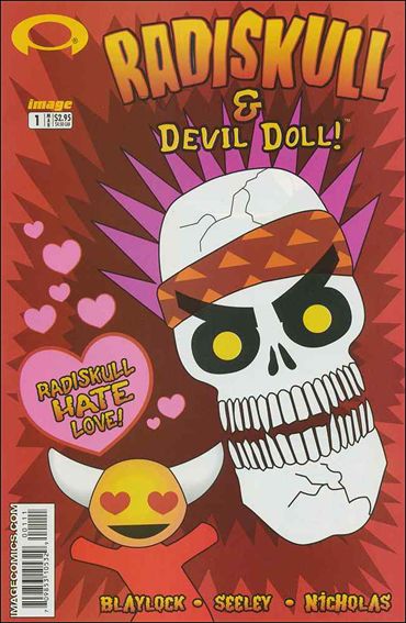Radiskull & Devil Doll: Radiskull Hate Love issue 1