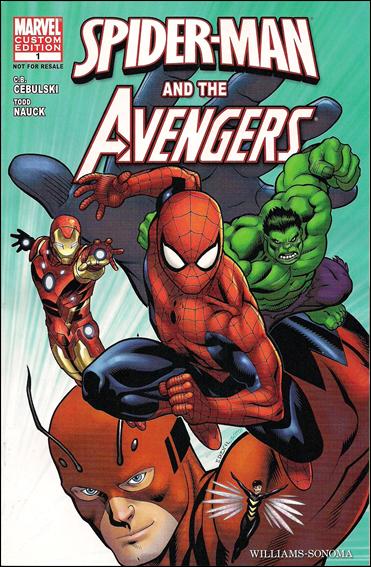 Williams-Sonoma Spider-Man & The Avengers issue 1