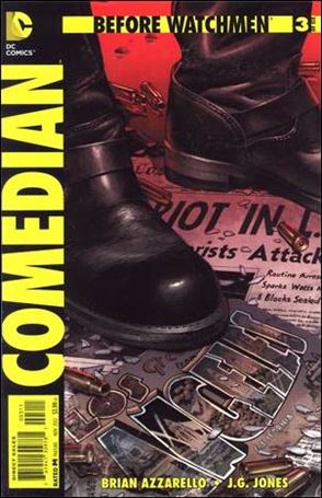 Before Watchmen: Comedian issue 3 J.G. Jones Standard Cover