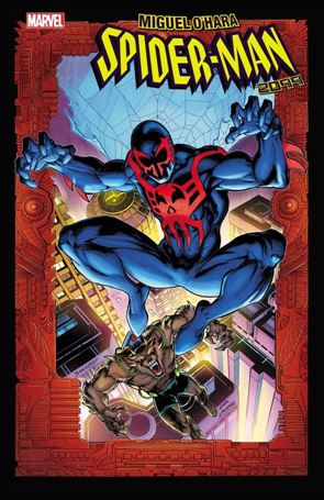 Miguel O'Hara: Spider-Man 2099 issue 3-B Mark Bagley Homage Cover