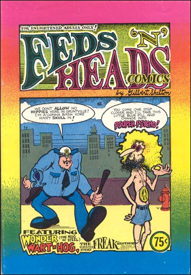 Feds 'N' Heads Comics issue 1-N 14th Printing