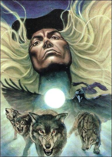 Top Cow Showcase: The Painted Cow (Base Set) card 24 Tucker