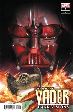 Star Wars: Vader - Dark Visions issue 4-B Ricardo Federici 1:25 Cover