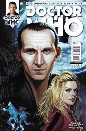 Doctor Who: The Ninth Doctor (2016) issue 3-C Claudia Ianniciello Cover