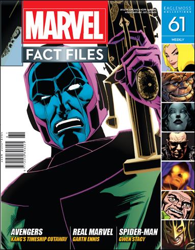 Marvel Fact Files issue 61