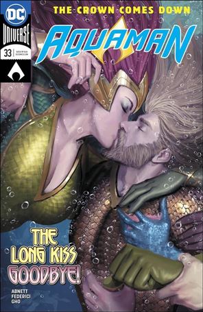 Aquaman (2016) issue 33 Stjepan Sejic Cover