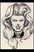 Lady Death All Chromium (NecroChrome Subset) Cover Image 2