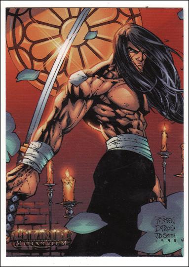 Witchblade Millennium (Base Set) card 33 Artists