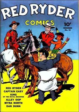 Red Ryder Comics issue 10