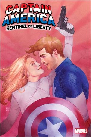 Captain America: Sentinel of Liberty (2022) issue 7-B Kevin Wada Cover