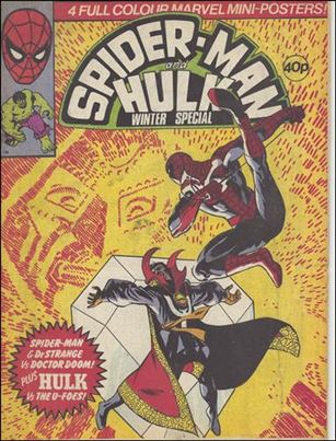 Spider-Man Winter Special (UK) Cover Image 2