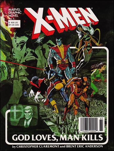 Marvel Graphic Novel issue 5-H 8th Printing