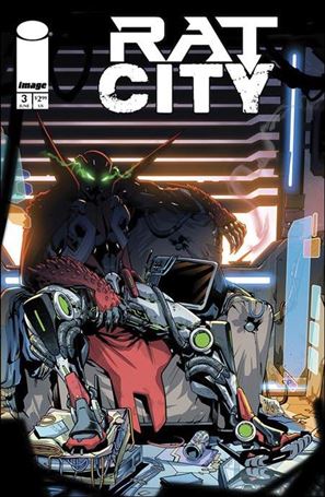 Rat City (2024) issue 3 Ze Carlos Cover