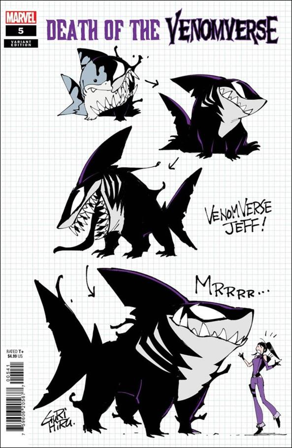 Death of the Venomverse issue 5-D Gurihiru Design Cover