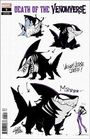 Death of the Venomverse issue 5-D Gurihiru Design Cover