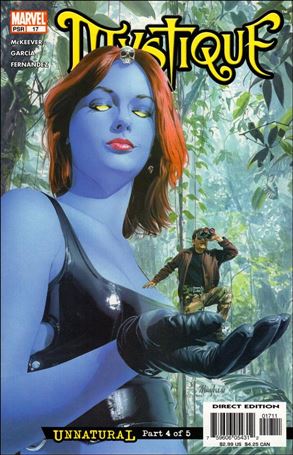 Mystique issue 17