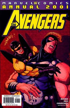 Avengers Annual (1967) issue 2001