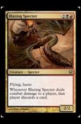 Magic the Gathering: Duel Decks: Ajani vs. Nicol Bolas card 52 Blazing Specter