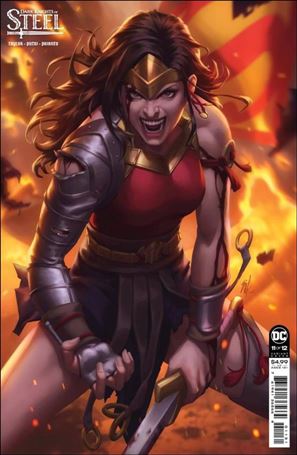 Dark Knights of Steel issue 11-B Ejikure Cardstock Cover
