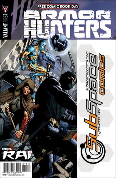 Valiant FCBD 2014 Armor Hunters Special issue nn-BO SubSpace Comics Cover