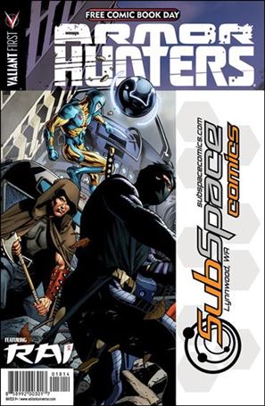 Valiant FCBD 2014 Armor Hunters Special issue nn-BO SubSpace Comics Cover