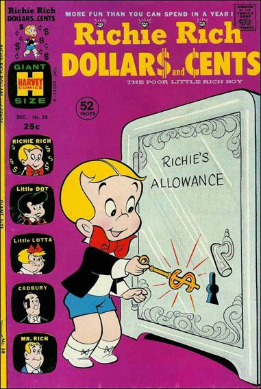 Richie Rich Dollars & Cents issue 58