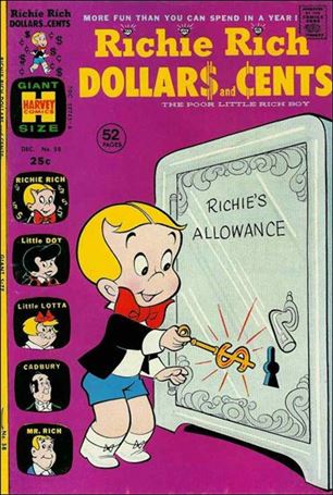 Richie Rich Dollars & Cents issue 58