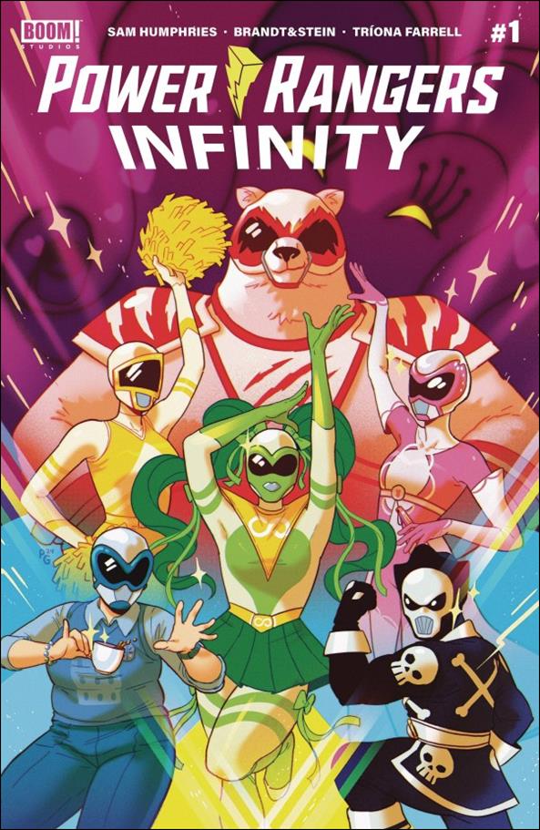Power Rangers: Infinity 1-A by Boom! Studios