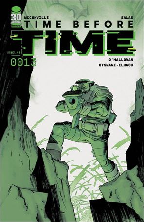 Time Before Time issue 13 Declan Shalvey Cover